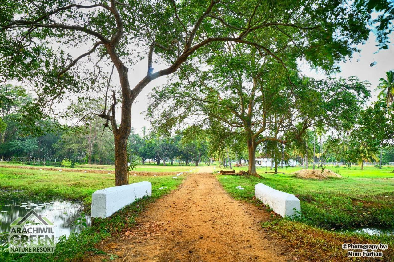 Arachiwil Green Nature Resort Puttalam Exterior foto